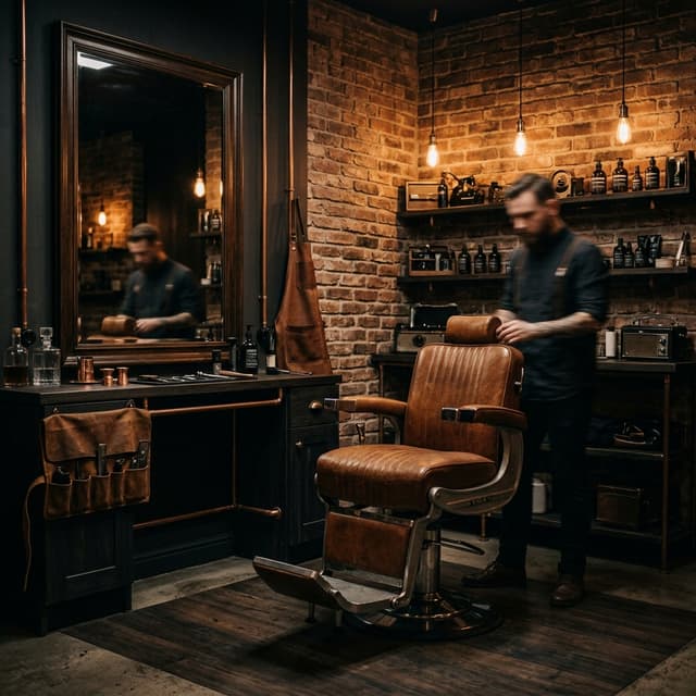 Corte + Barba VIP