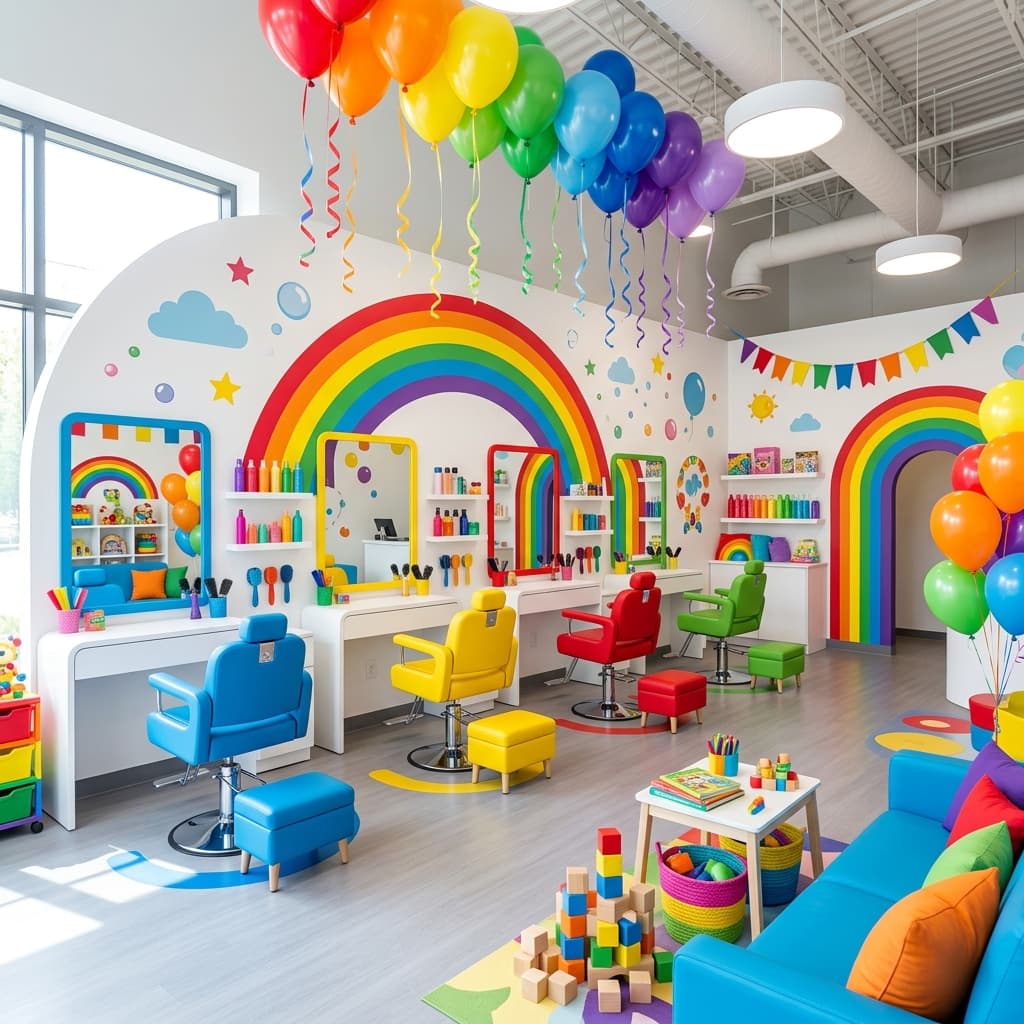 Interior de Spring Kids