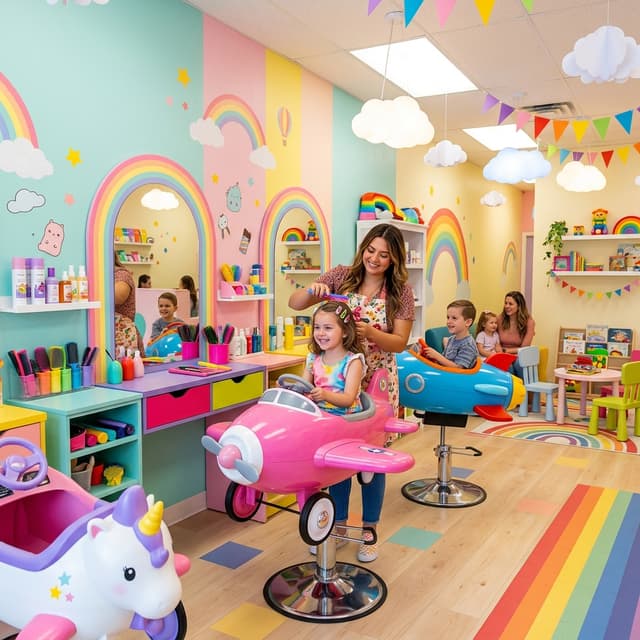Corte Kids + Diversión