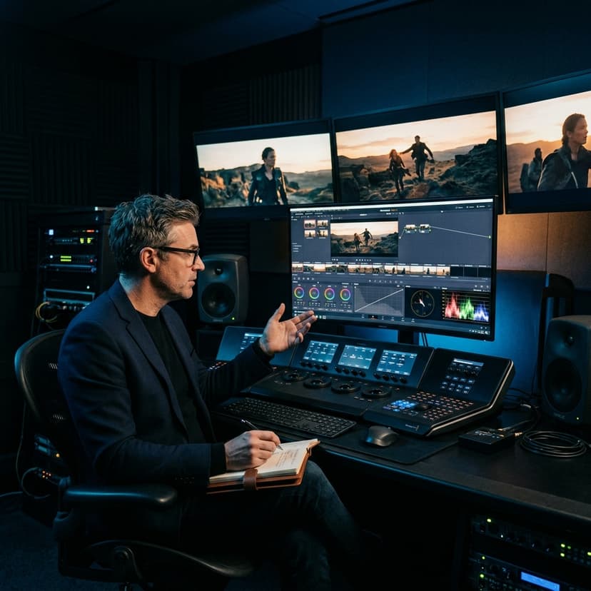 Post-producción y color grading