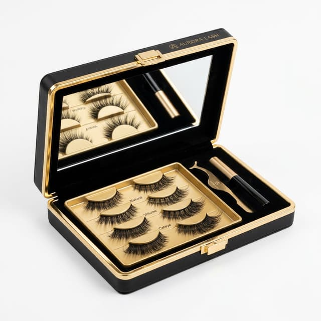 Set Pestañas Magnéticas